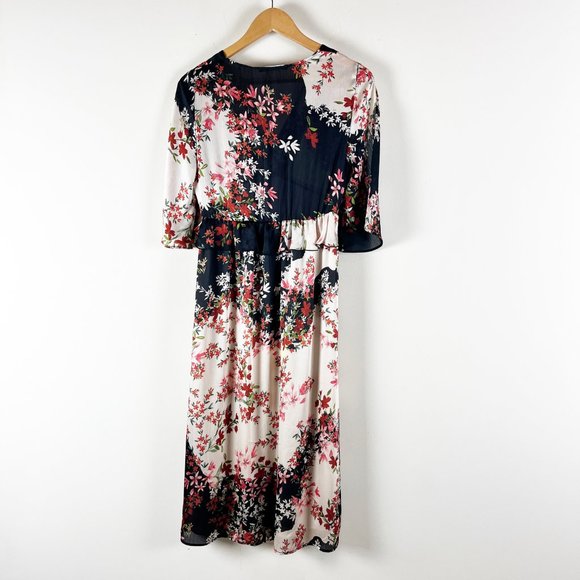2/$30 Zara Floral Dress S - Picture 4 of 6